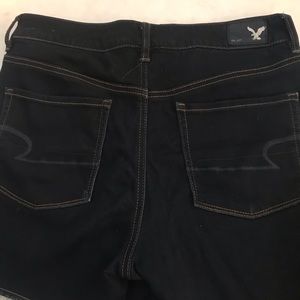 American eagle Size 12 Dark wash denim shorts